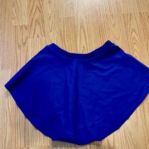 Elegant Blue Girl’s Ballet Skirt